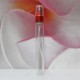 Tube Glass 8 ml Clear with Aluminium Sprayer: RED